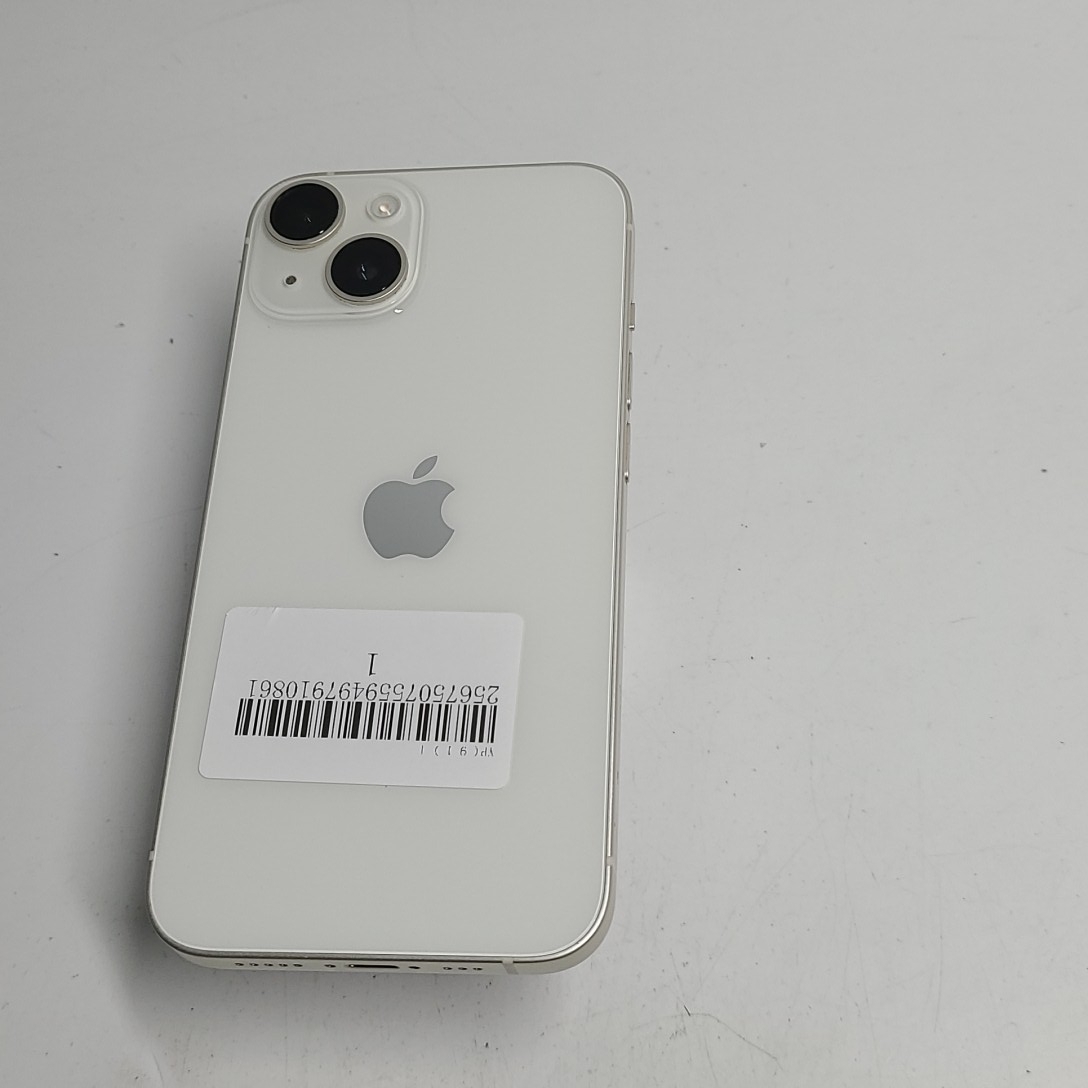 苹果【iPhone 14】5G全网通 星光色 128G 国行 9成新 