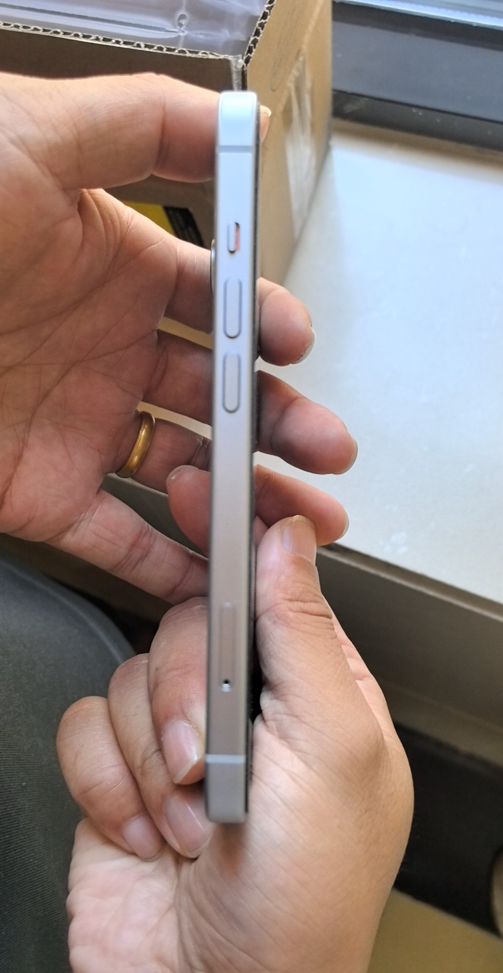 苹果【iPhone 15】5G全网通 蓝色 128G 国行 95新 