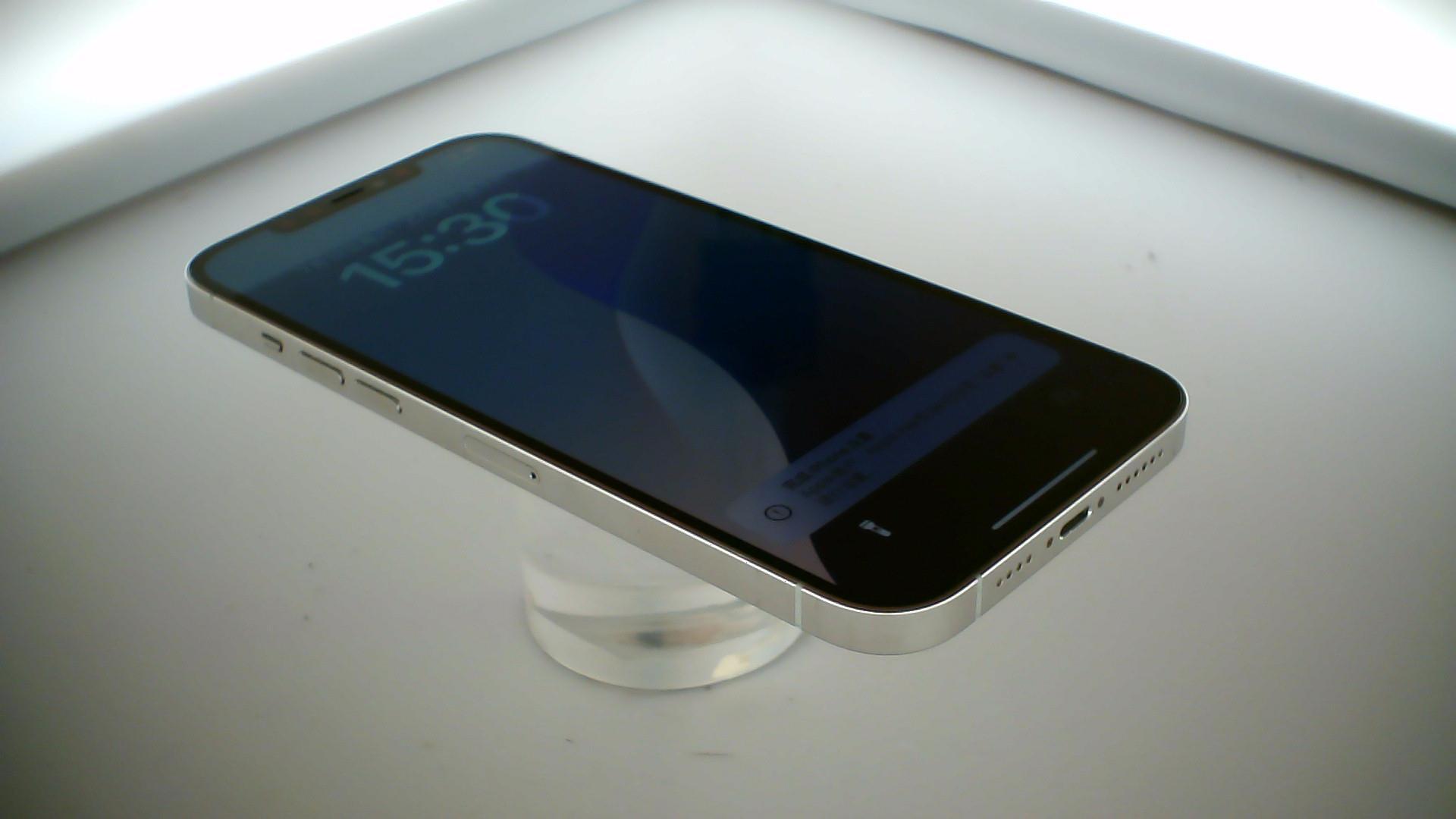 苹果【iPhone 12 Pro Max】5G全网通 银色 128G 国行 8成新 
