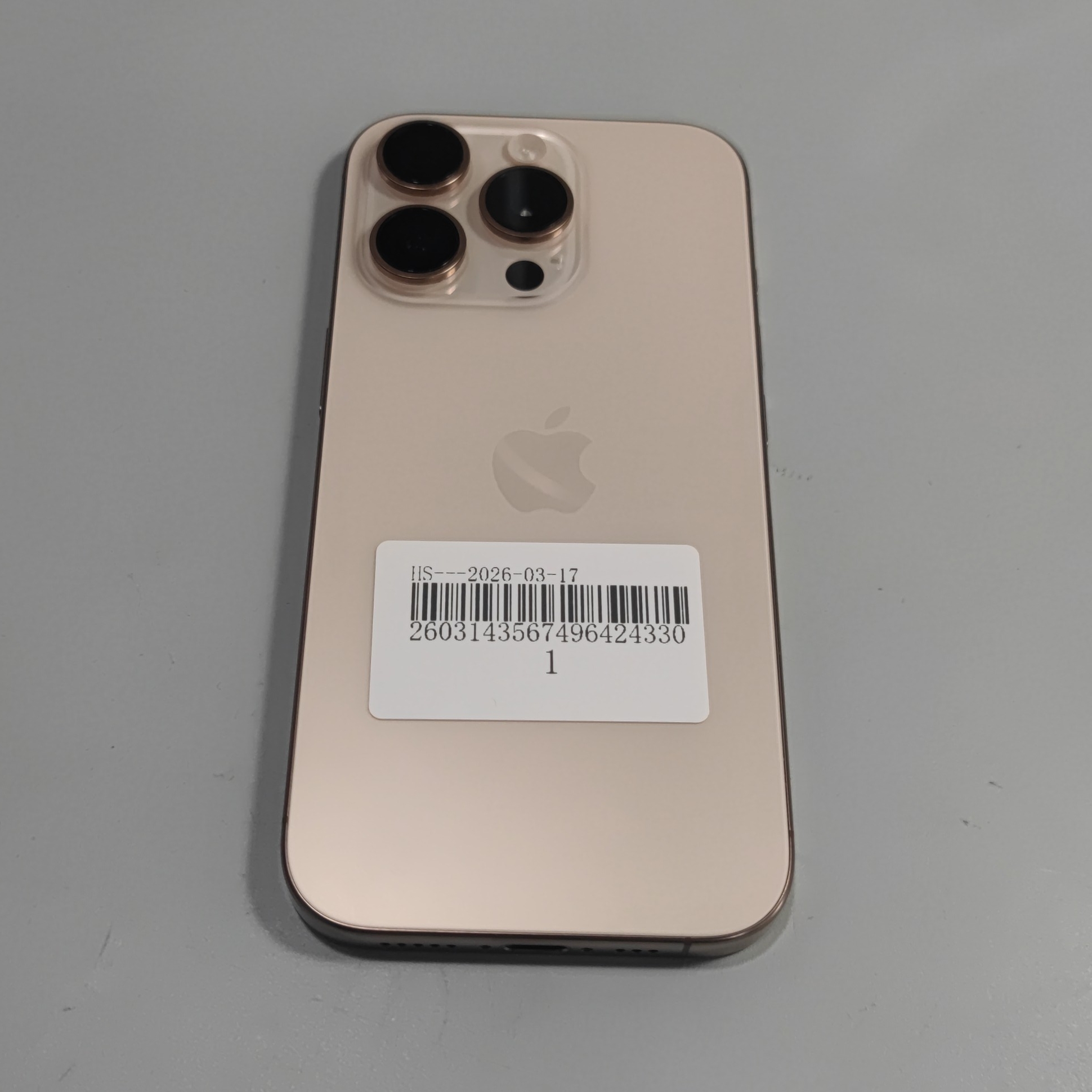 苹果【iPhone 16 pro】99新 