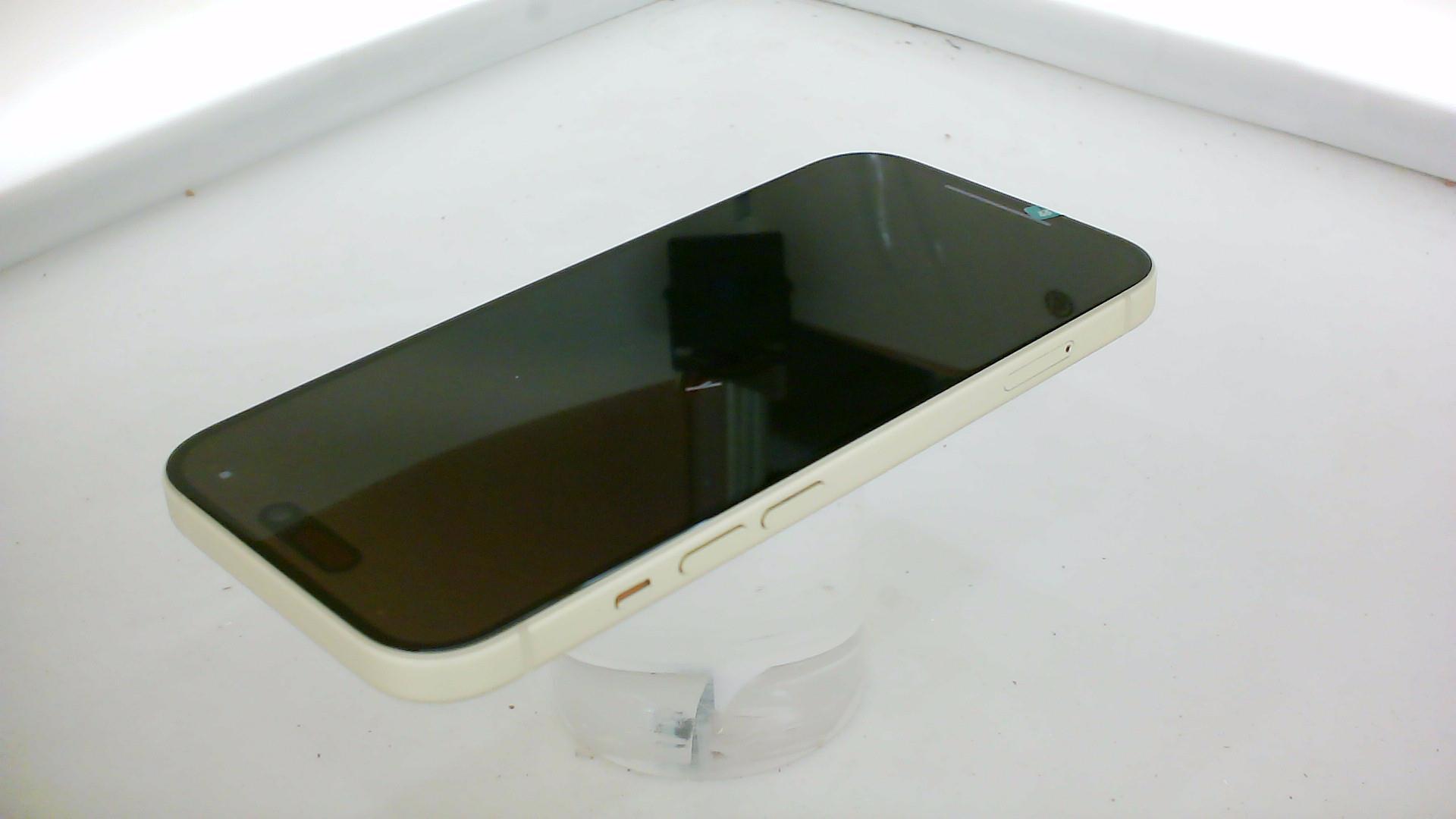 苹果【iPhone 15】5G全网通 黄色 128G 国行 95新 