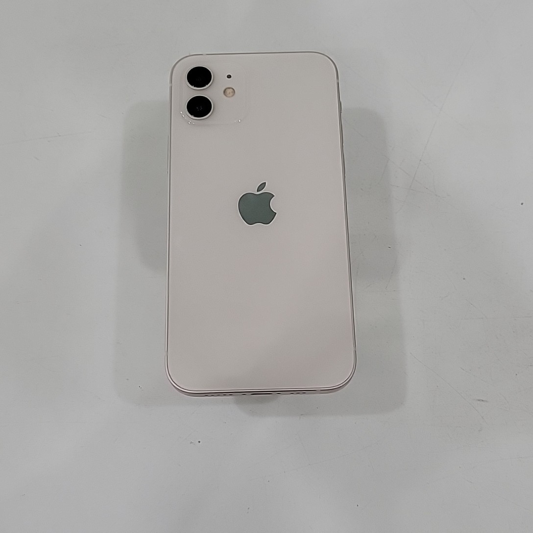 苹果【iPhone 12】5G全网通 白色 128G 国行 95新 