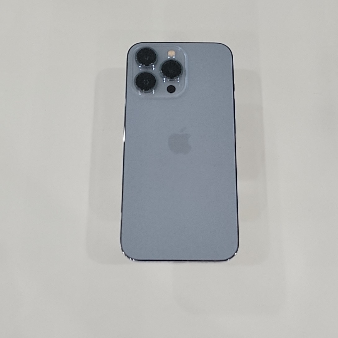 苹果【iPhone 13 Pro】5G全网通 远峰蓝色 1T 国行 95新 