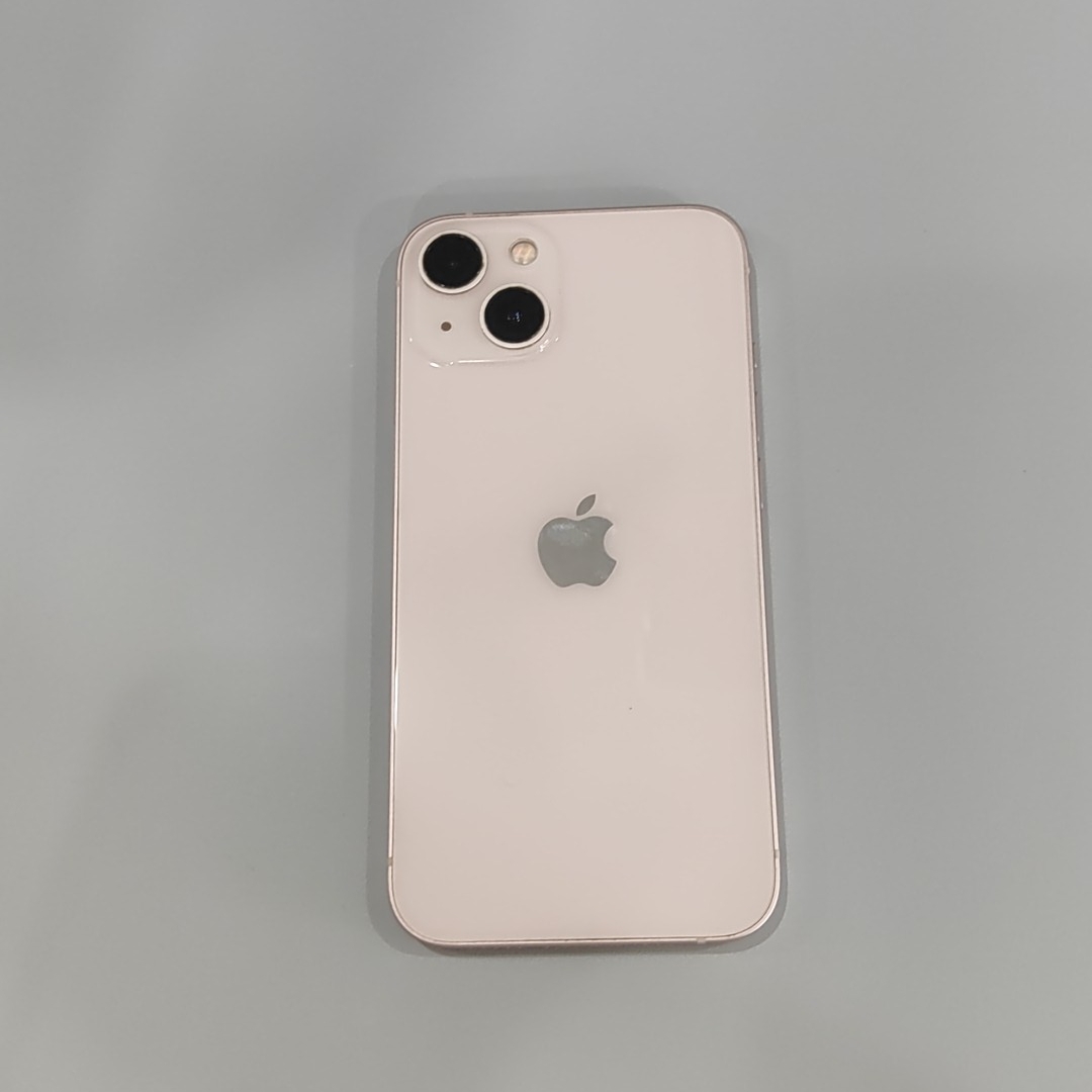 苹果【iPhone 13】5G全网通 粉色 128G 国行 9成新 