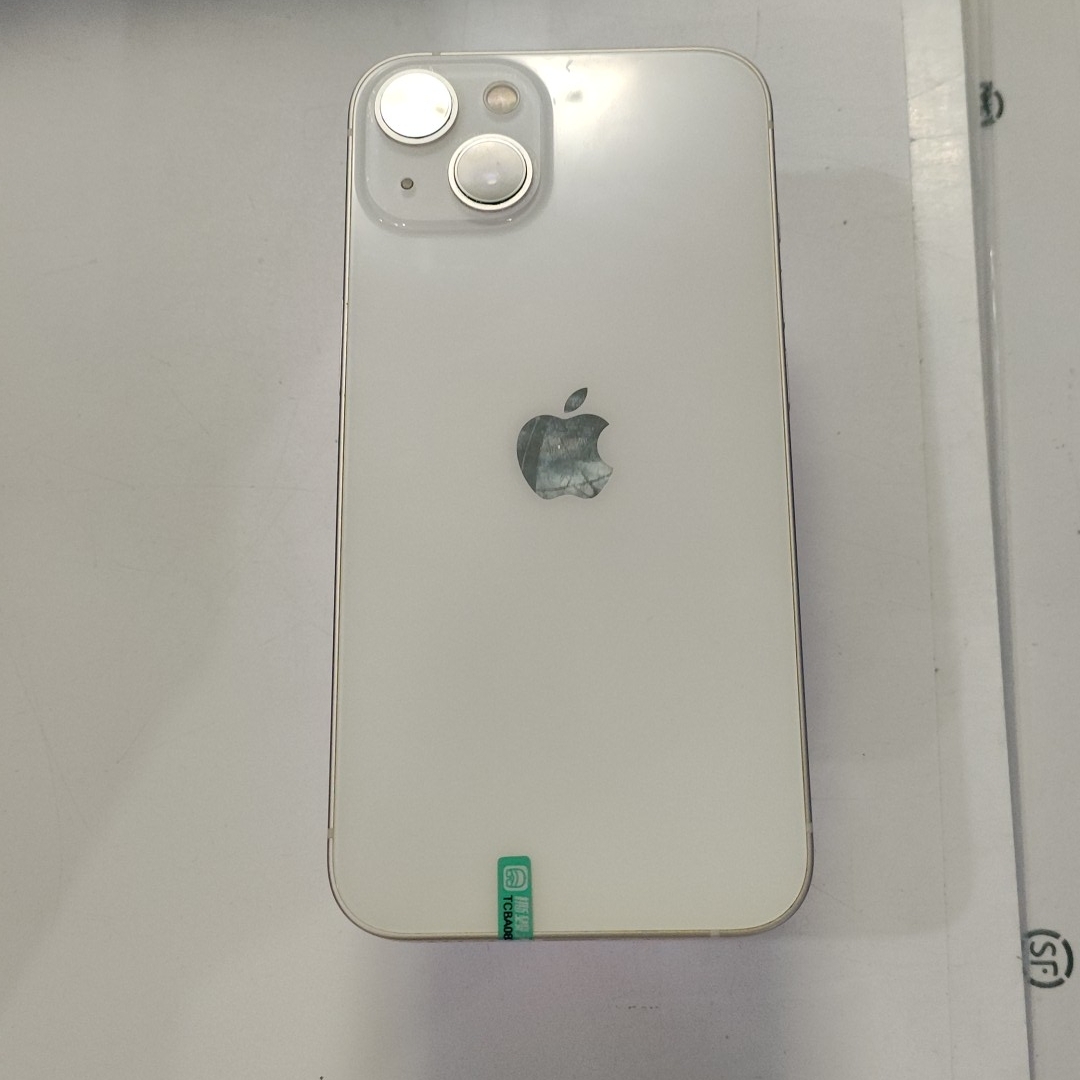苹果【iPhone 13】5G全网通 星光色 256G 国行 95新 