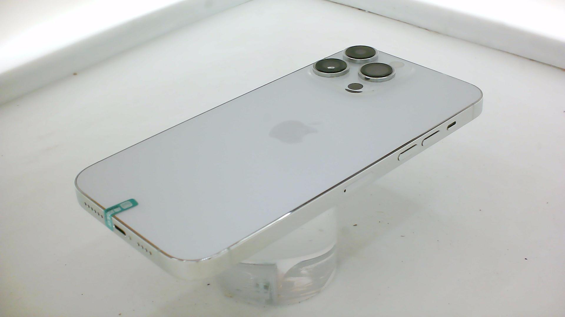 苹果【iPhone 14 Pro Max】5G全网通 银色 256G 国行 9成新 