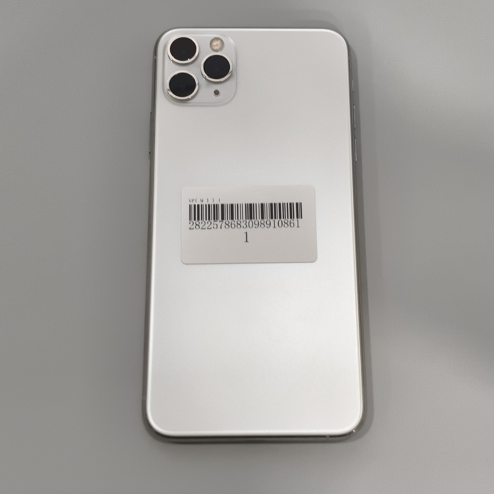 苹果【iPhone 11 Pro Max】全网通 银色 256G 国行 9成新 