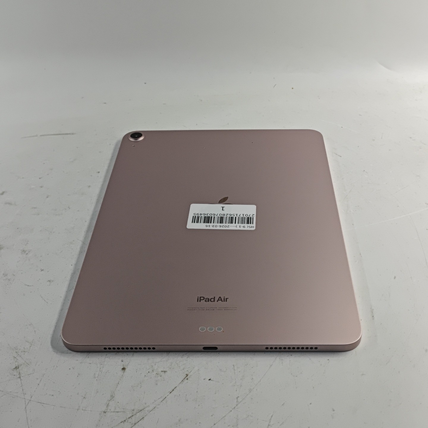 苹果【iPad Air5】WIFI版 粉色 64G 国行 9成新 