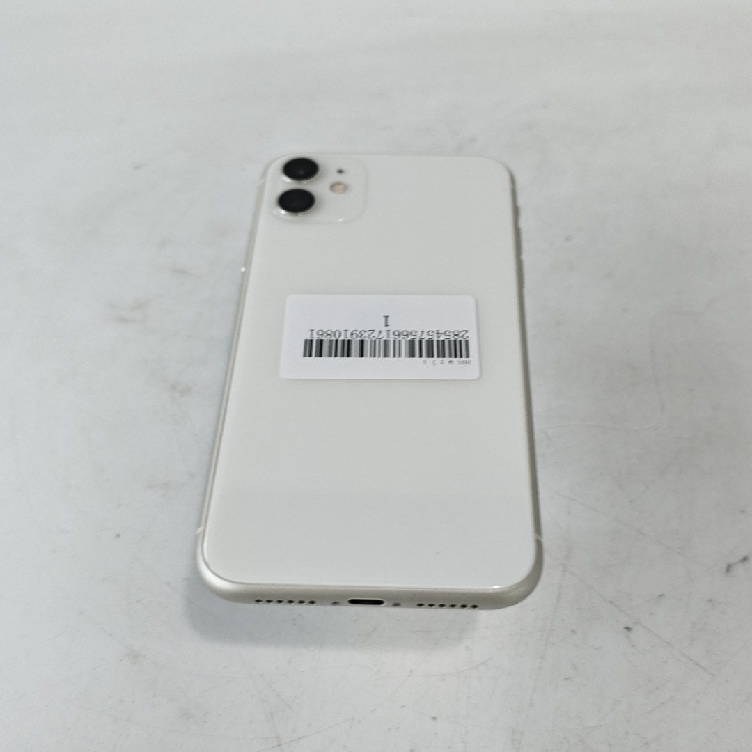 苹果【iPhone 11】白色 128G 国行 9成新 