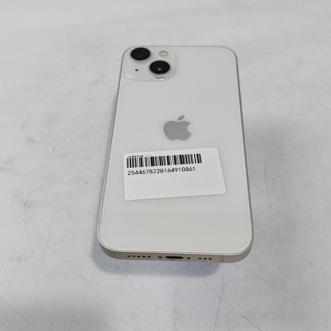 苹果【iPhone 13】5G全网通 星光色 256G 国行 9成新 