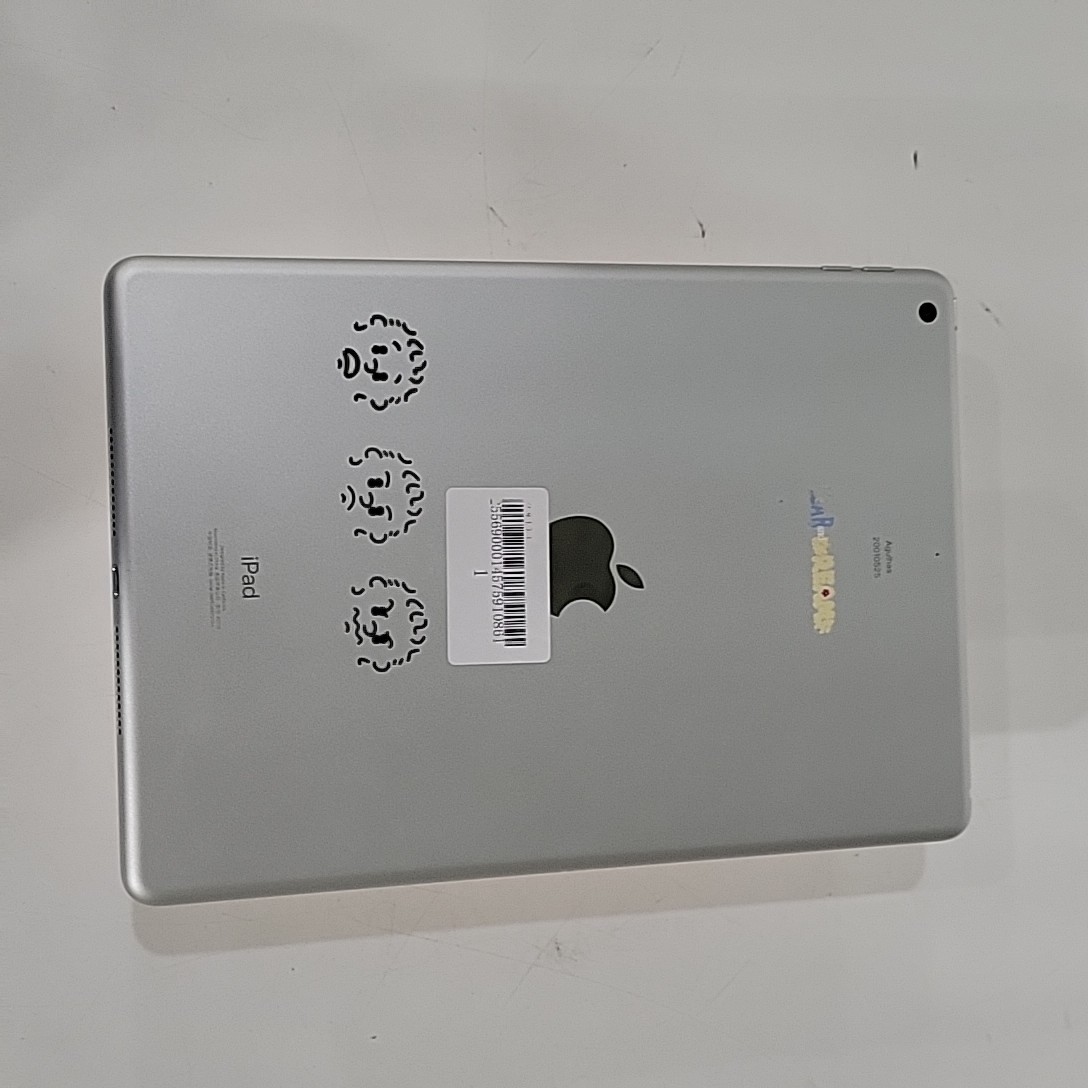 苹果【iPad8 10.2英寸 20款】WIFI版 银色 128G 国行 9成新 
