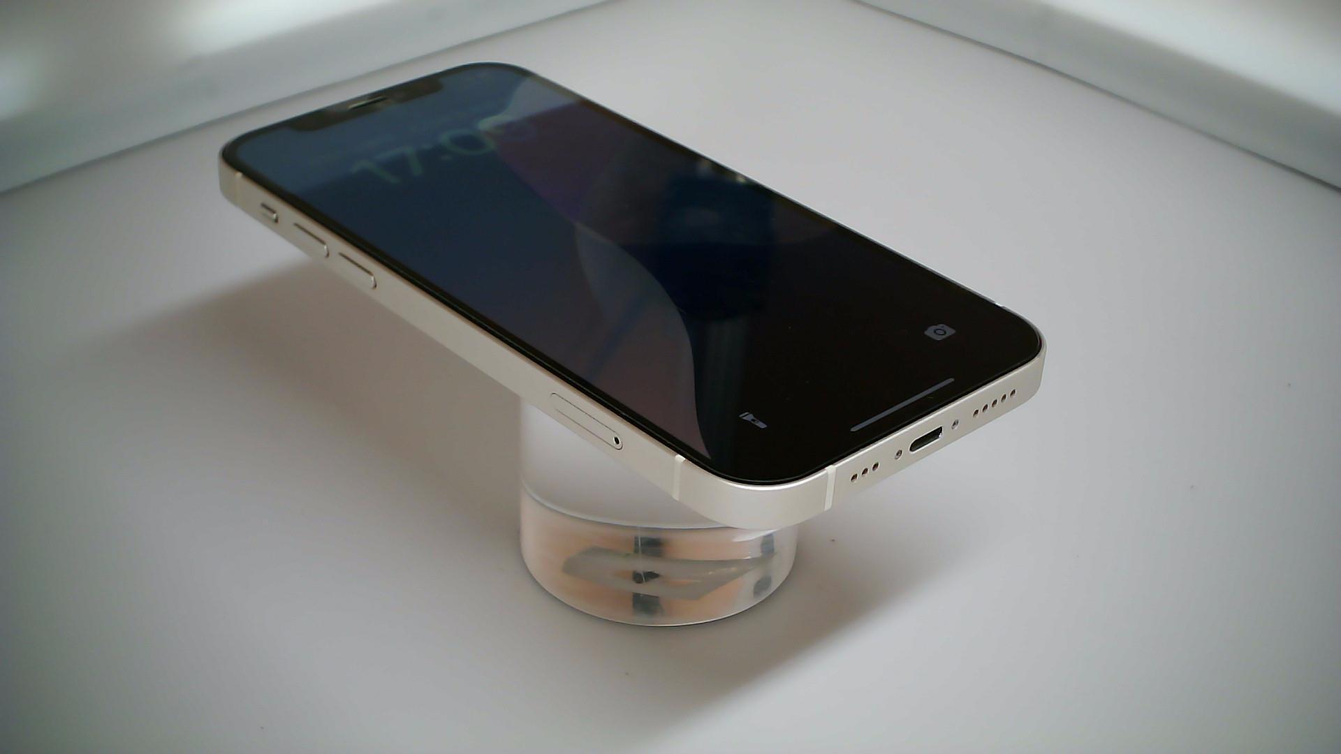 苹果【iPhone 12】5G全网通 白色 128G 国行 95新 