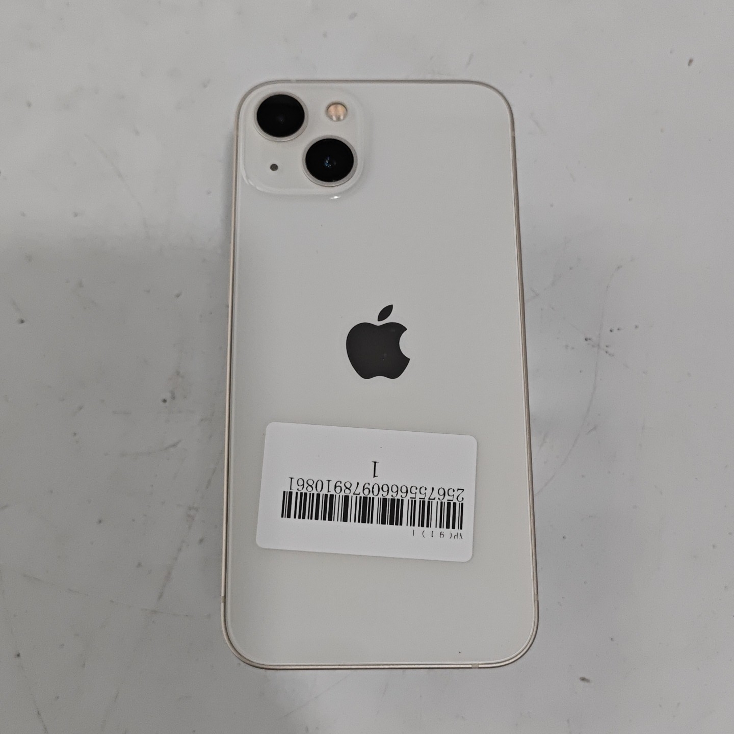 苹果【iPhone 13】5G全网通 星光色 256G 国行 99新 