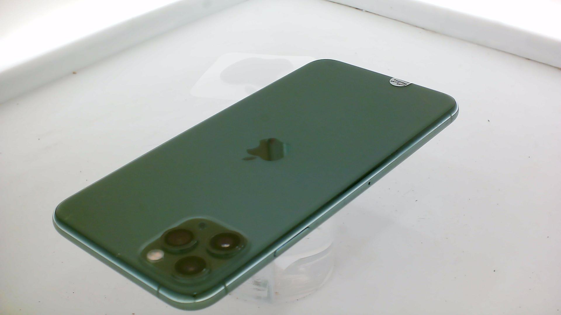 苹果【iPhone 11 Pro Max】全网通 暗夜绿色 512G 国行 9成新 