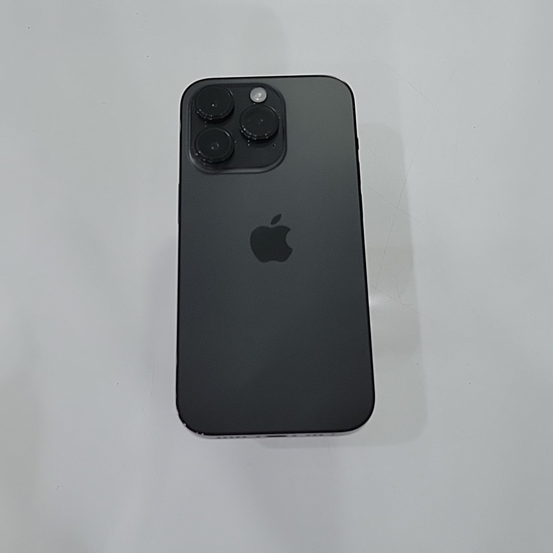 苹果【iPhone 14 Pro】5G全网通 深空黑色 256G 港澳台 95新 