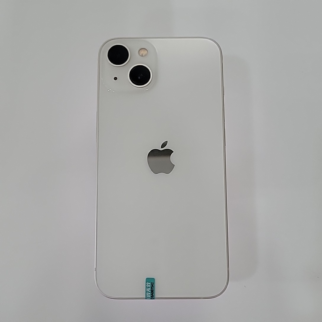 苹果【iPhone 13】5G全网通 星光色 256G 国行 9成新 