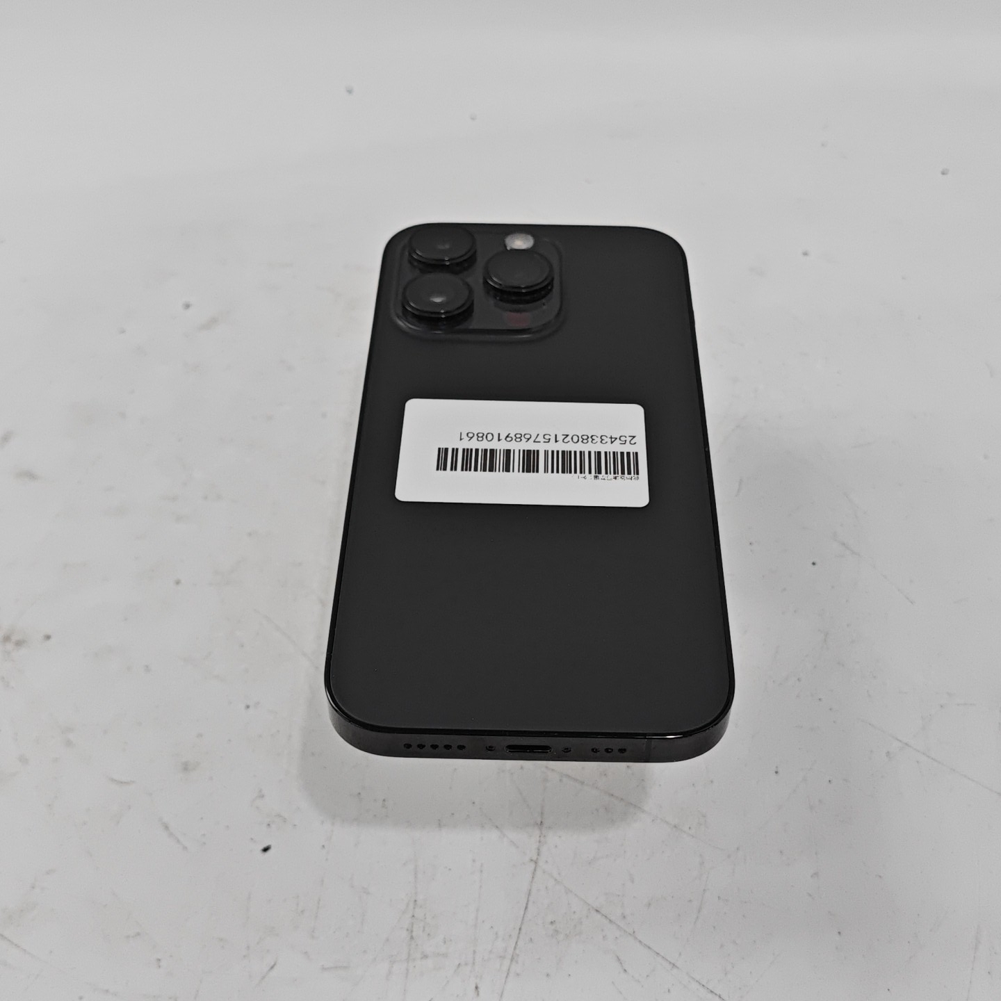苹果【iPhone 14 Pro】5G全网通 深空黑色 256G 国行 8成新 