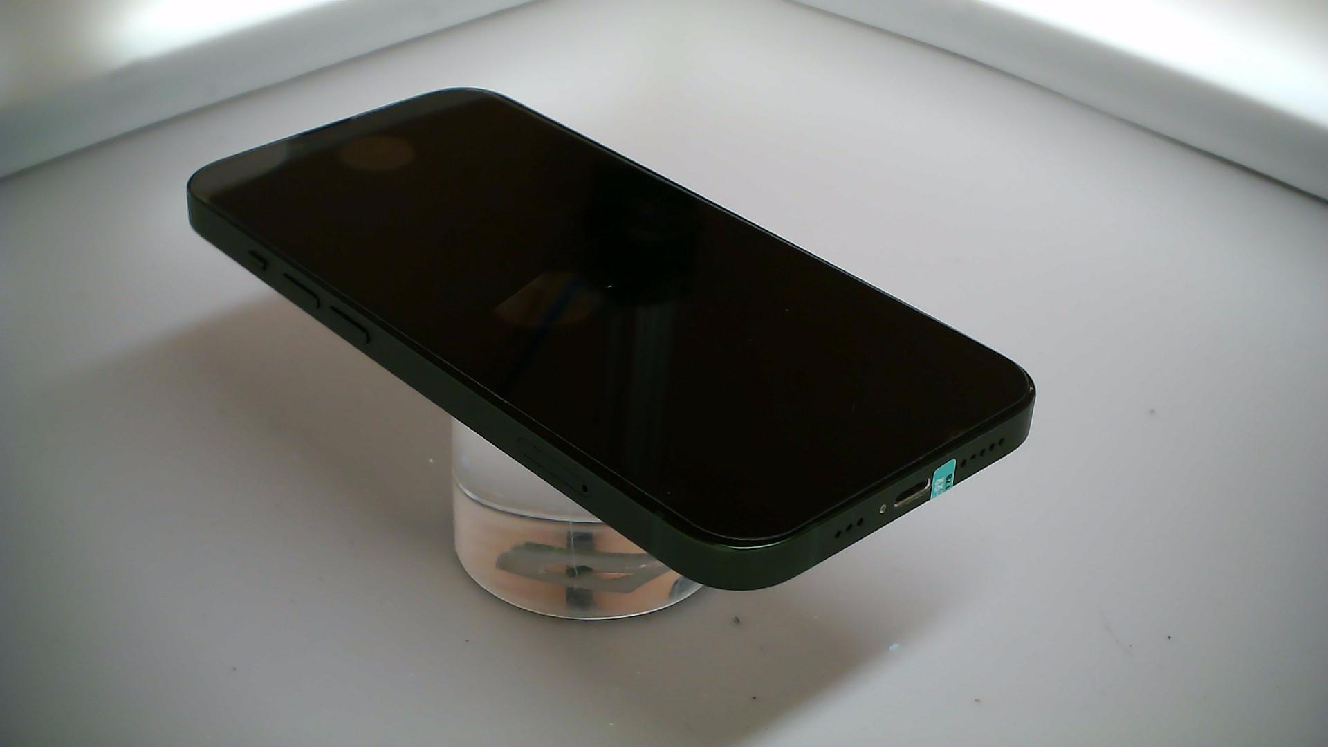 苹果【iPhone 13】5G全网通 绿色 256G 国行 95新 