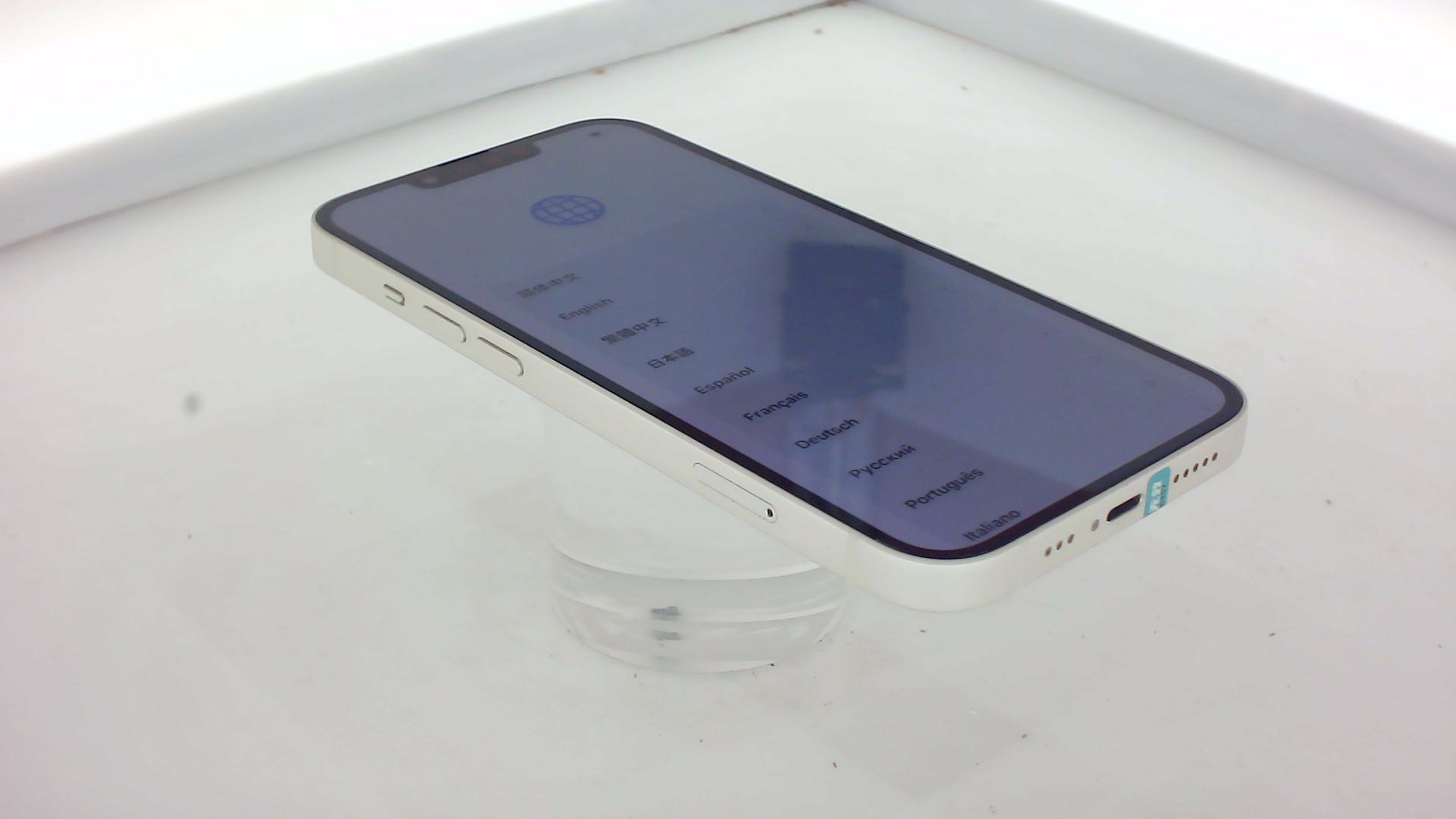 苹果【iPhone 13】5G全网通 星光色 128G 国行 9成新 
