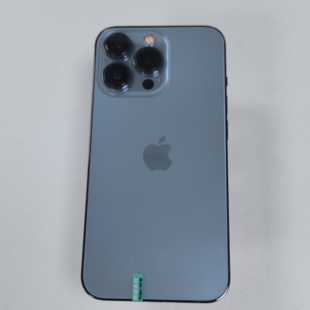 苹果【iPhone 13 Pro】5G全网通 远峰蓝色 128G 水货无锁 95新 