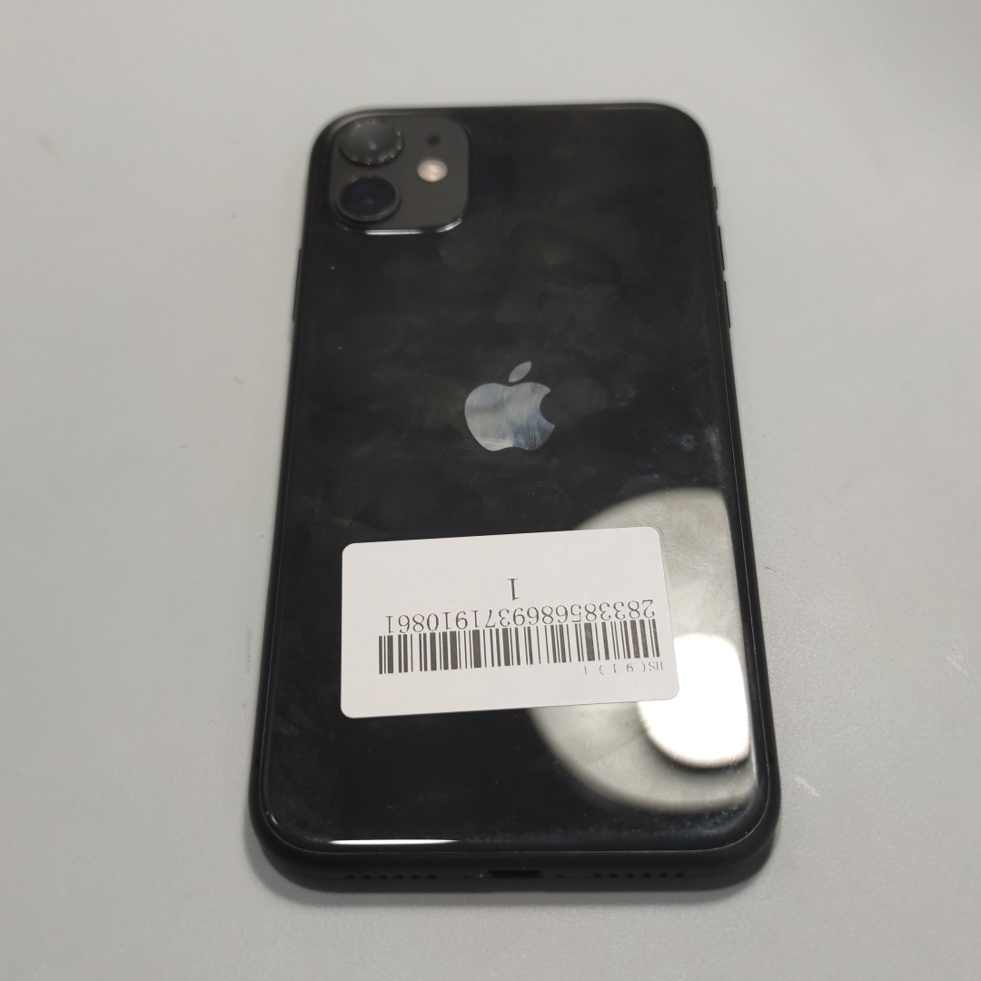 苹果【iPhone 11】黑色 128G 国行 9成新 