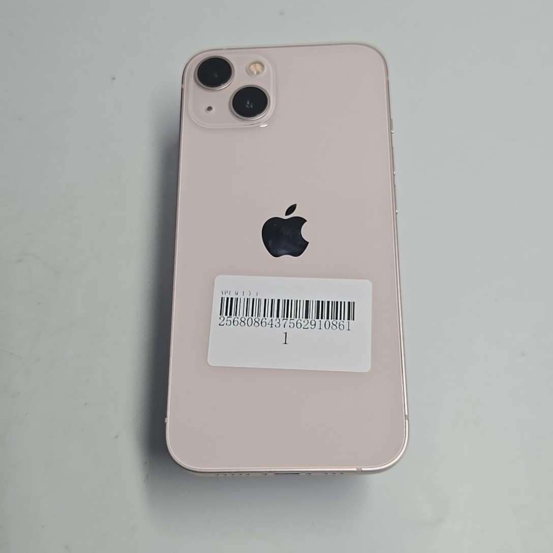 苹果【iPhone 13】5G全网通 粉色 256G 国行 95新 