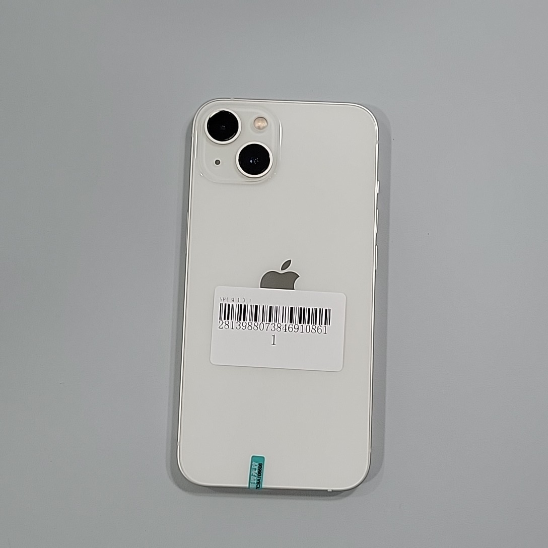 苹果【iPhone 13】5G全网通 星光色 128G 国行 95新 