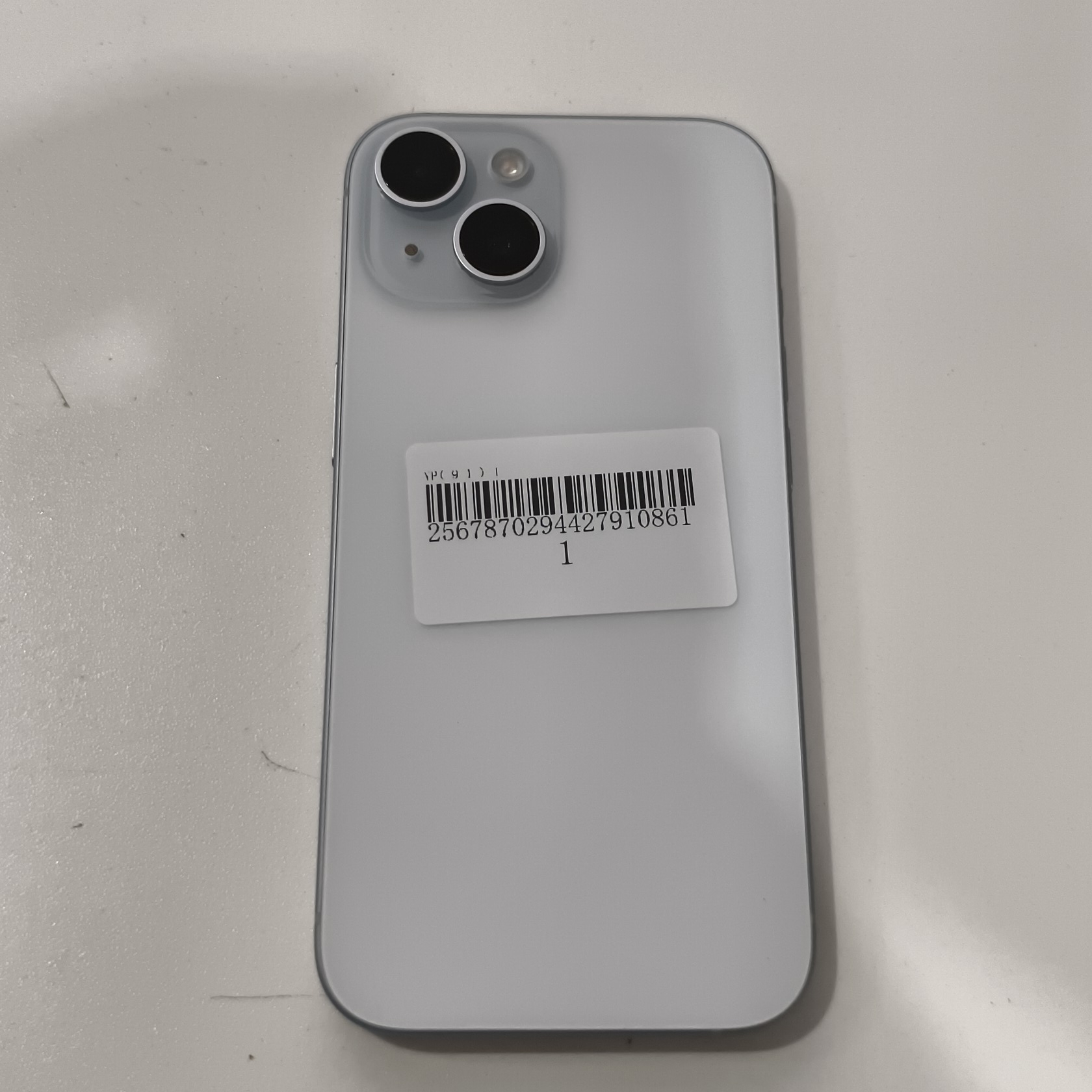 苹果【iPhone 15】5G全网通 蓝色 128G 国行 99新 