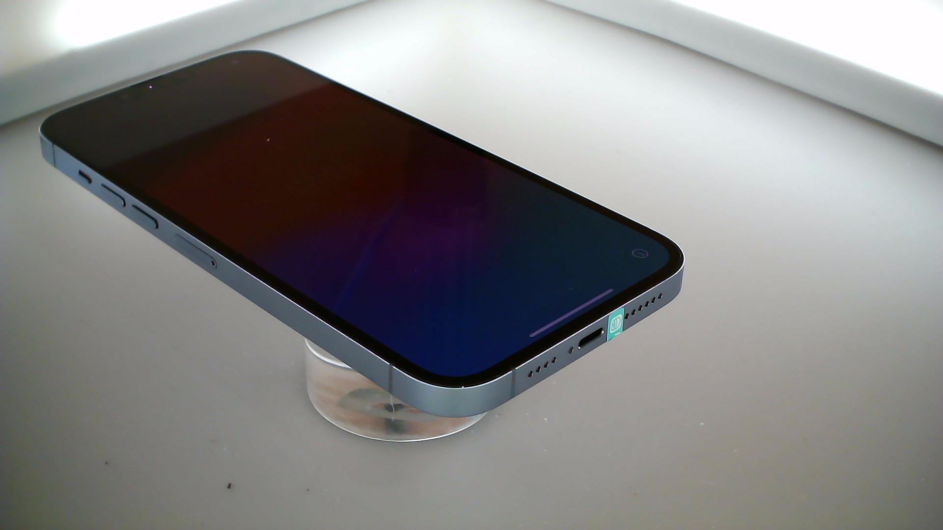 苹果【iPhone 13 Pro Max】5G全网通 远峰蓝色 256G 国行 9成新 