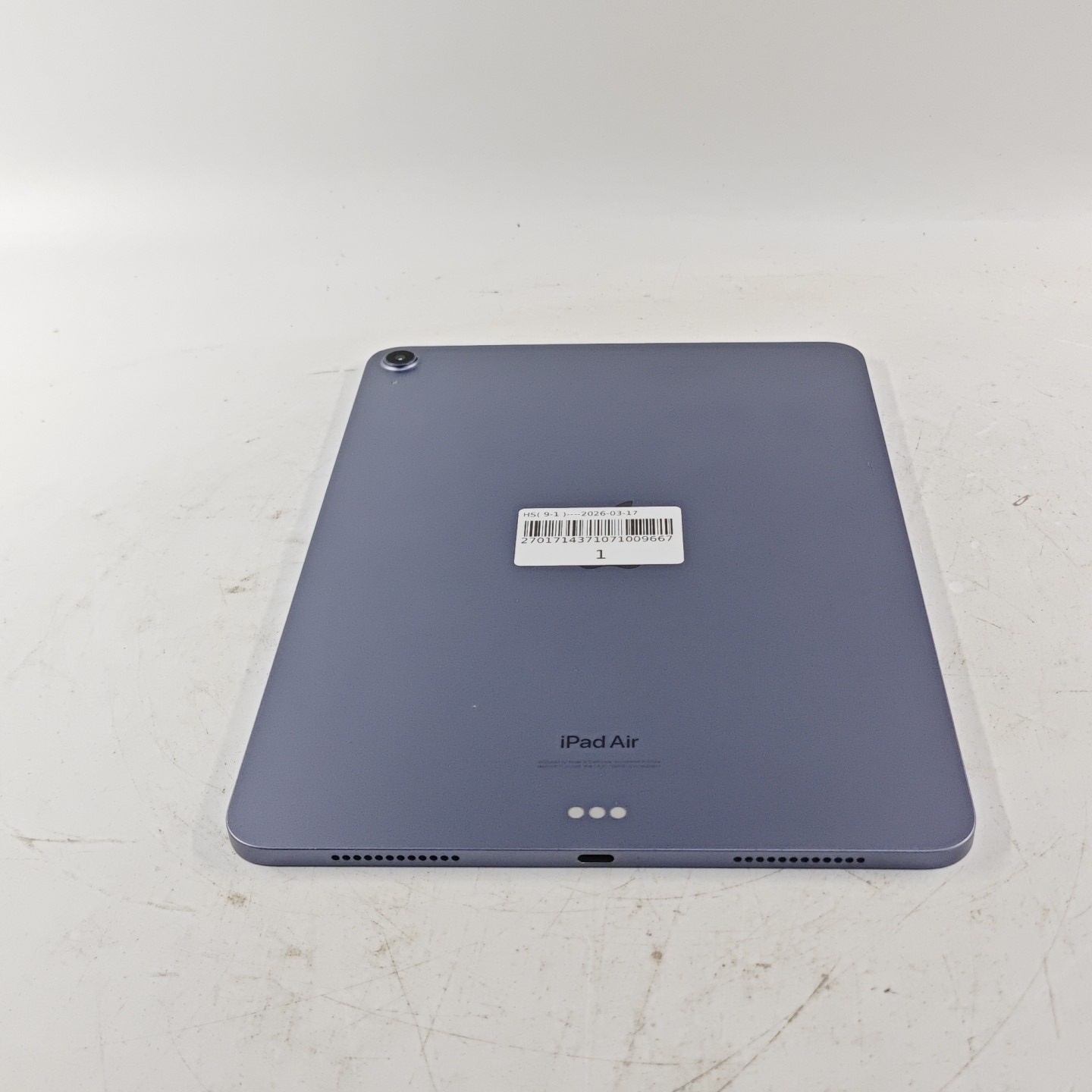 苹果【iPad Air5】WIFI版 紫色 64G 国行 8成新 