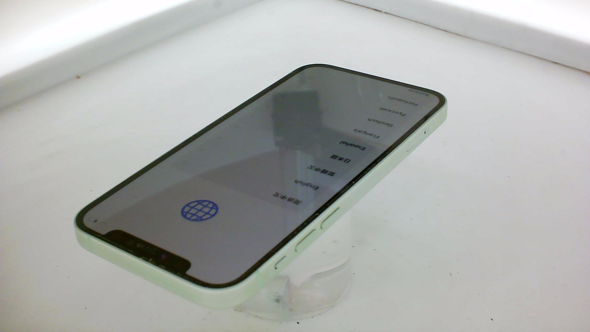苹果【iPhone 12】5G全网通 绿色 256G 国行 9成新 