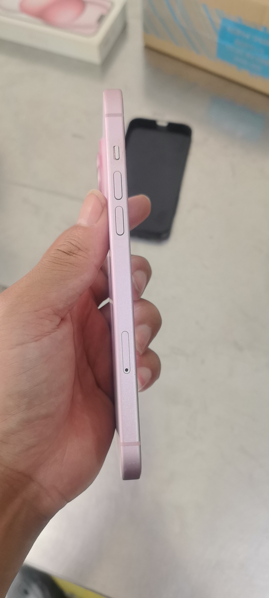 苹果【iPhone 15 Plus】5G全网通 粉色 256G 国行 9成新 