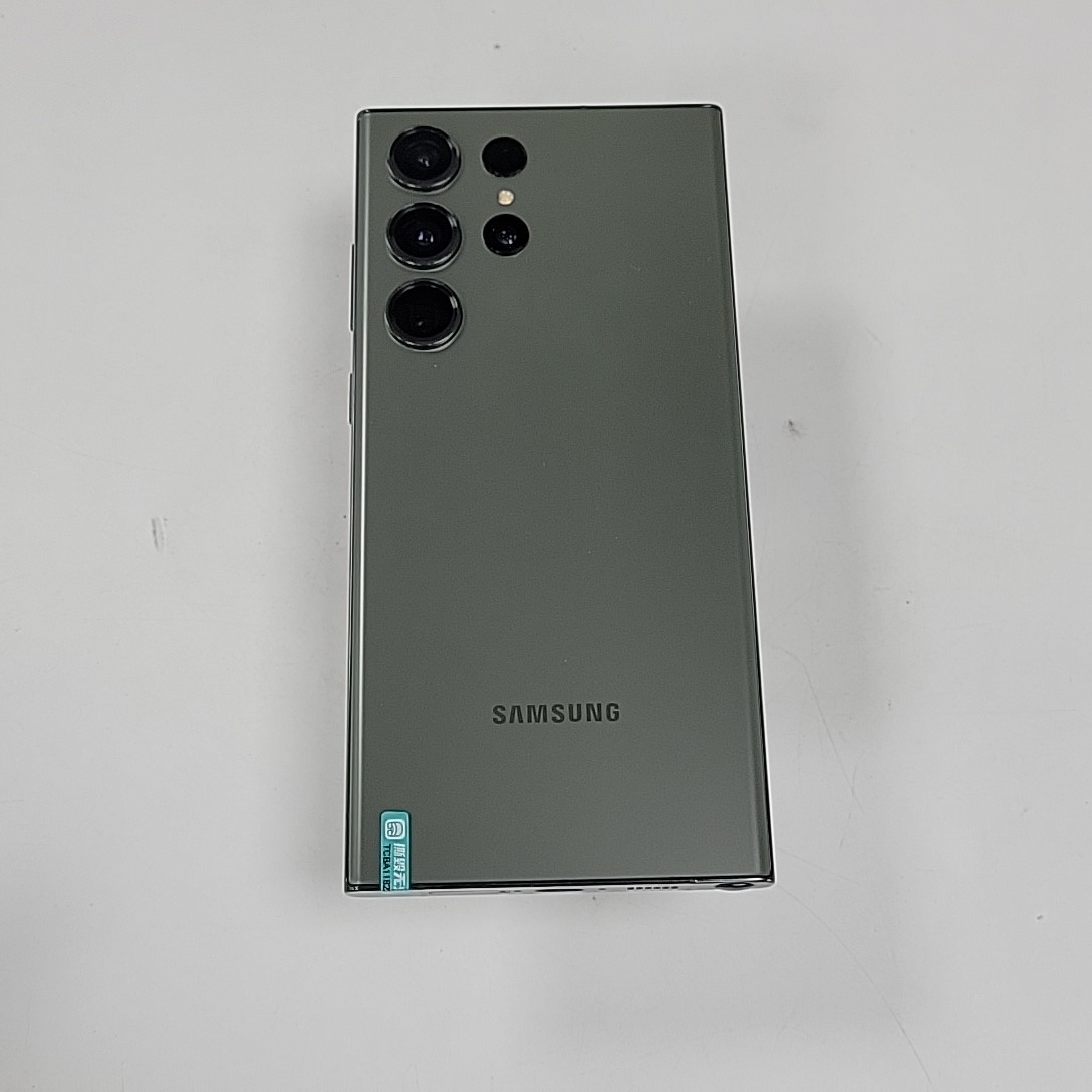 三星【三星 Galaxy S23 Ultra】5G全网通 悠野绿 12G/256G 港澳台 99新 