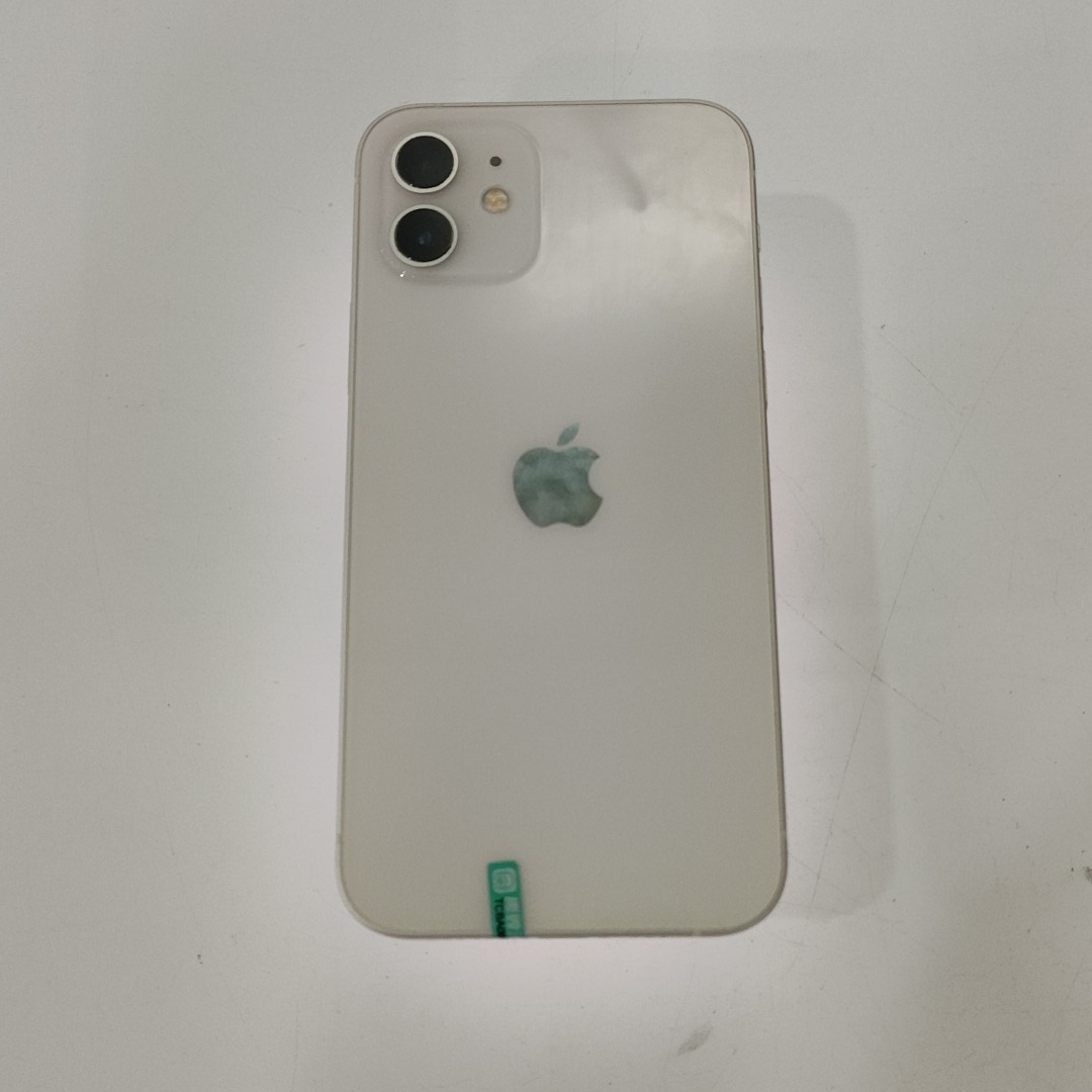 苹果【iPhone 12】5G全网通 白色 128G 国行 8成新 