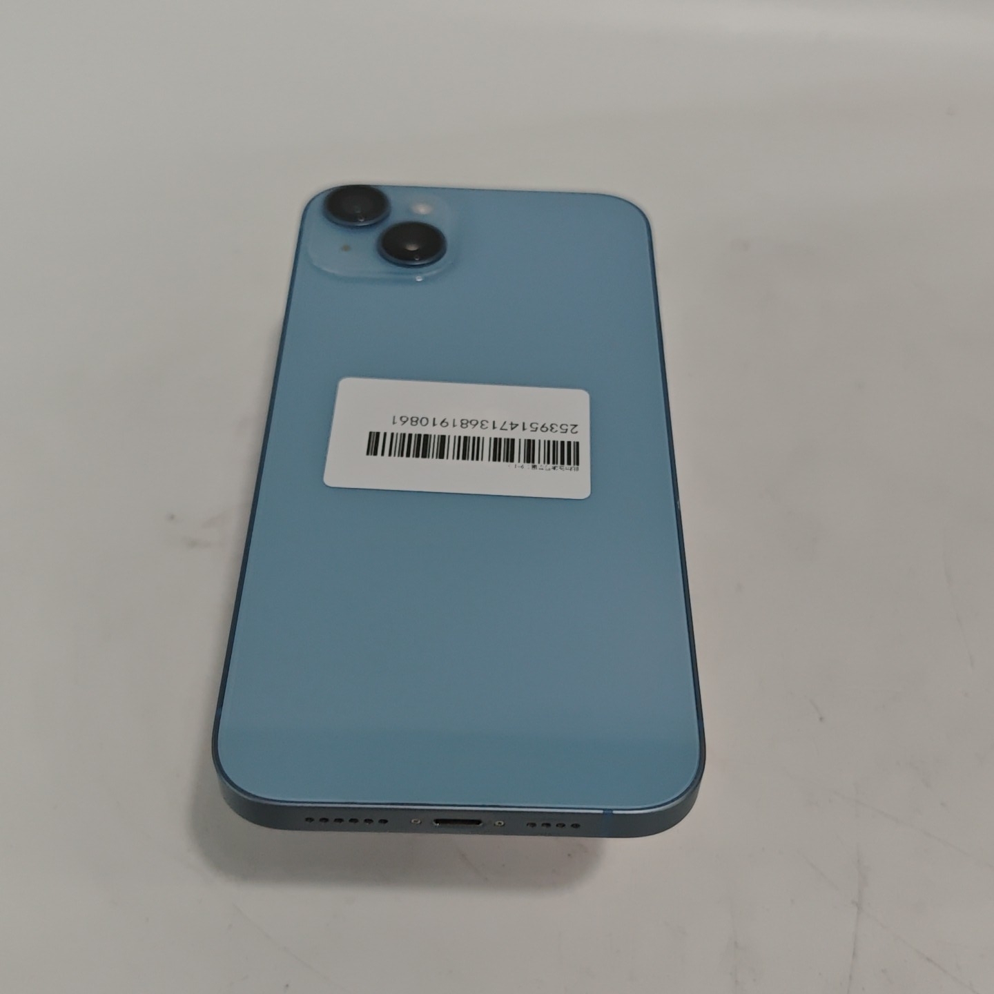 苹果【iPhone 14 Plus】5G全网通 蓝色 256G 国行 95新 