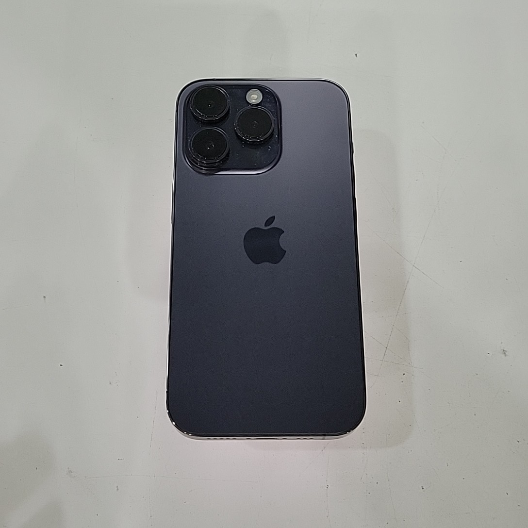 苹果【iPhone 14 Pro】5G全网通 暗紫色 1T 港澳台 95新 