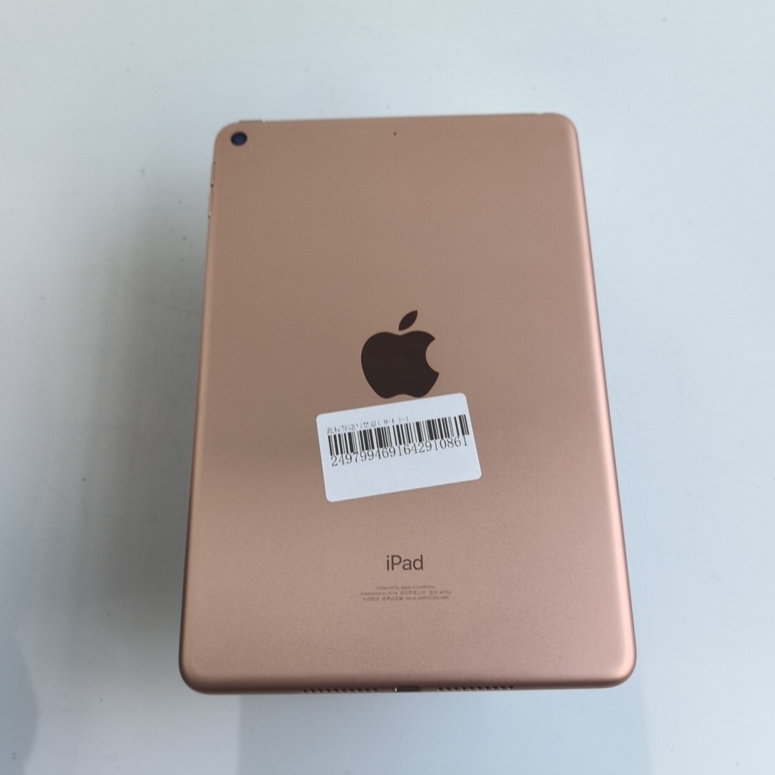 苹果【iPad mini 5】WIFI版 金色 64G 国行 95新 