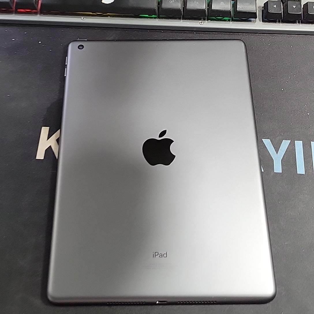 苹果【iPad9 10.2英寸 21款】WIFI版 深空灰 256G 国行 95新 