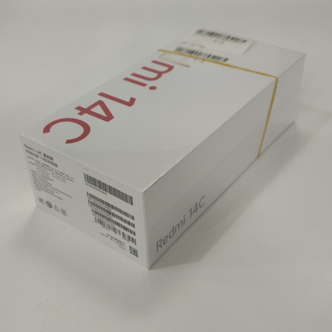 小米【Redmi 14C 5G】4G全网通 星岩黑 4G/128G 国行 全新 