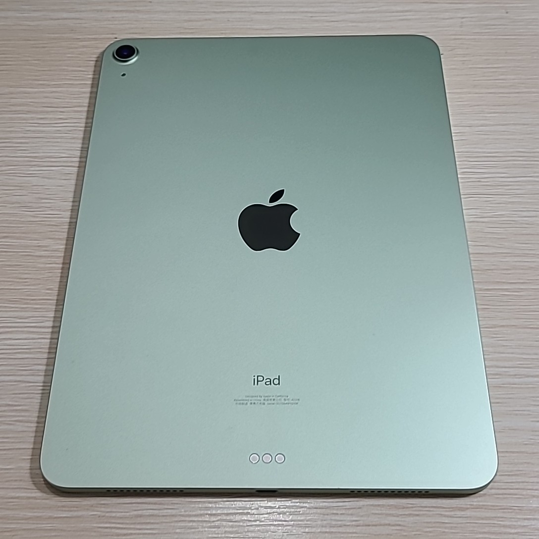 苹果【iPad Air4 10.9英寸 20款】WIFI版 绿色 64G 国行 95新 
