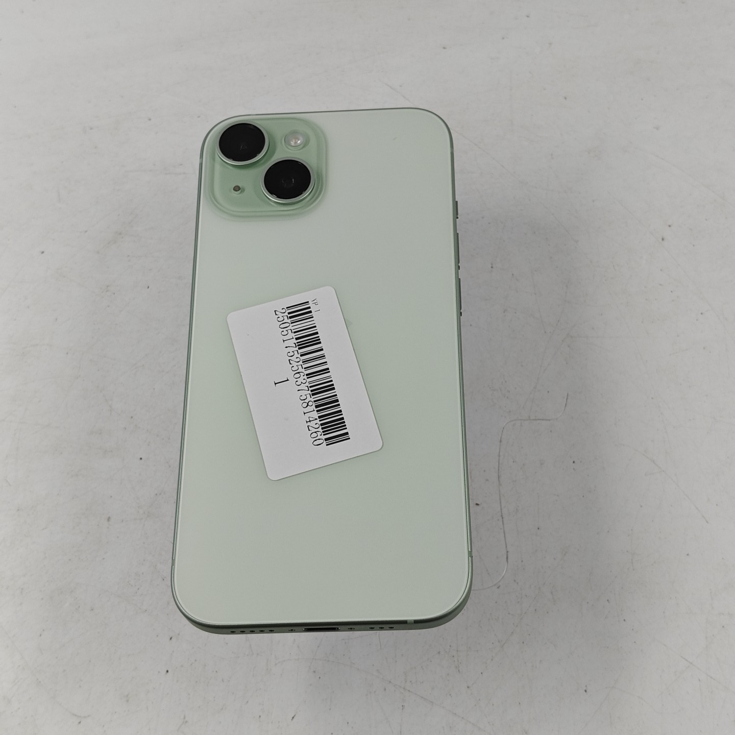 苹果【iPhone 15】5G全网通 绿色 128G 国行 99新 