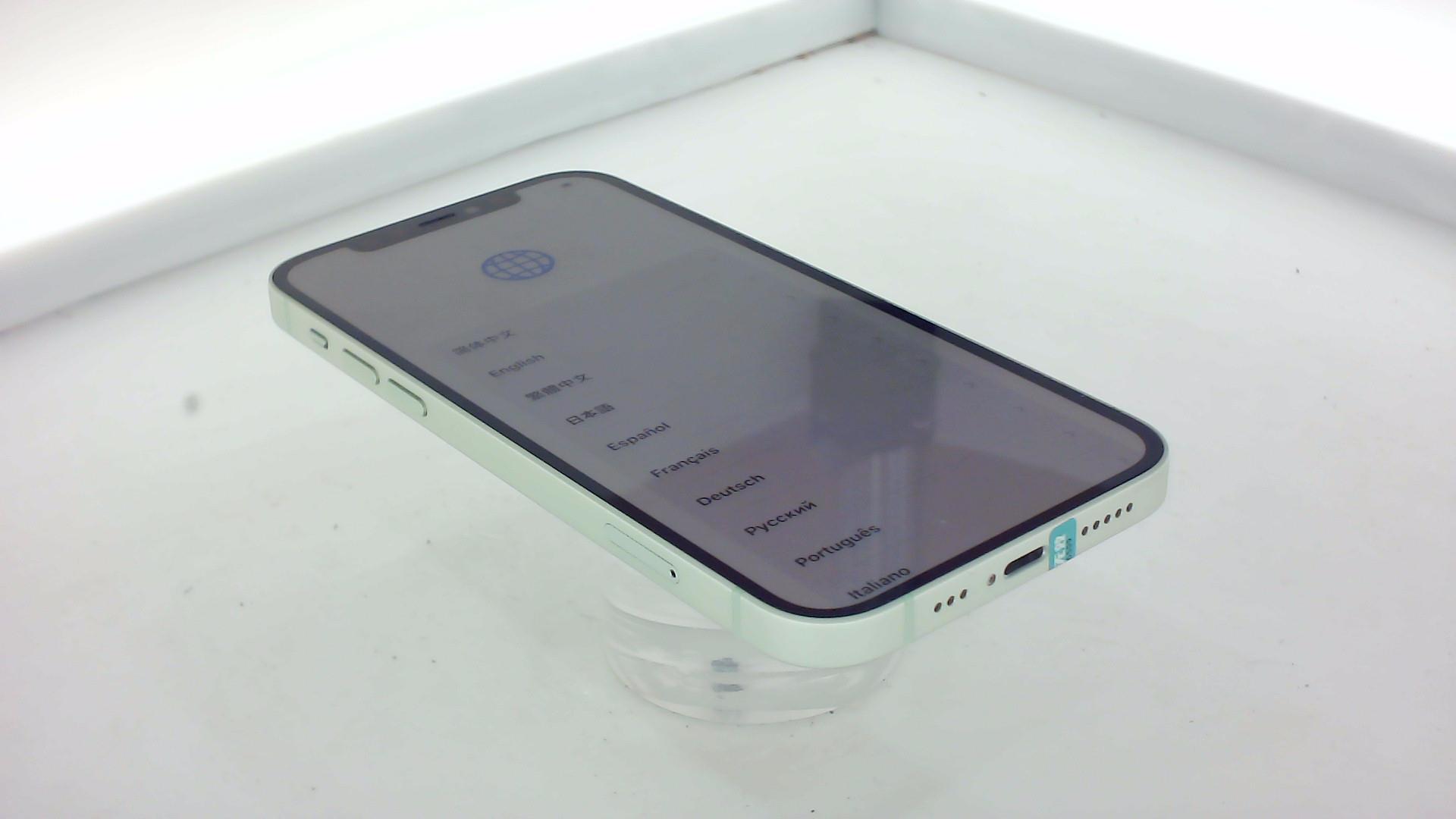 苹果【iPhone 12】5G全网通 绿色 128G 国行 9成新 