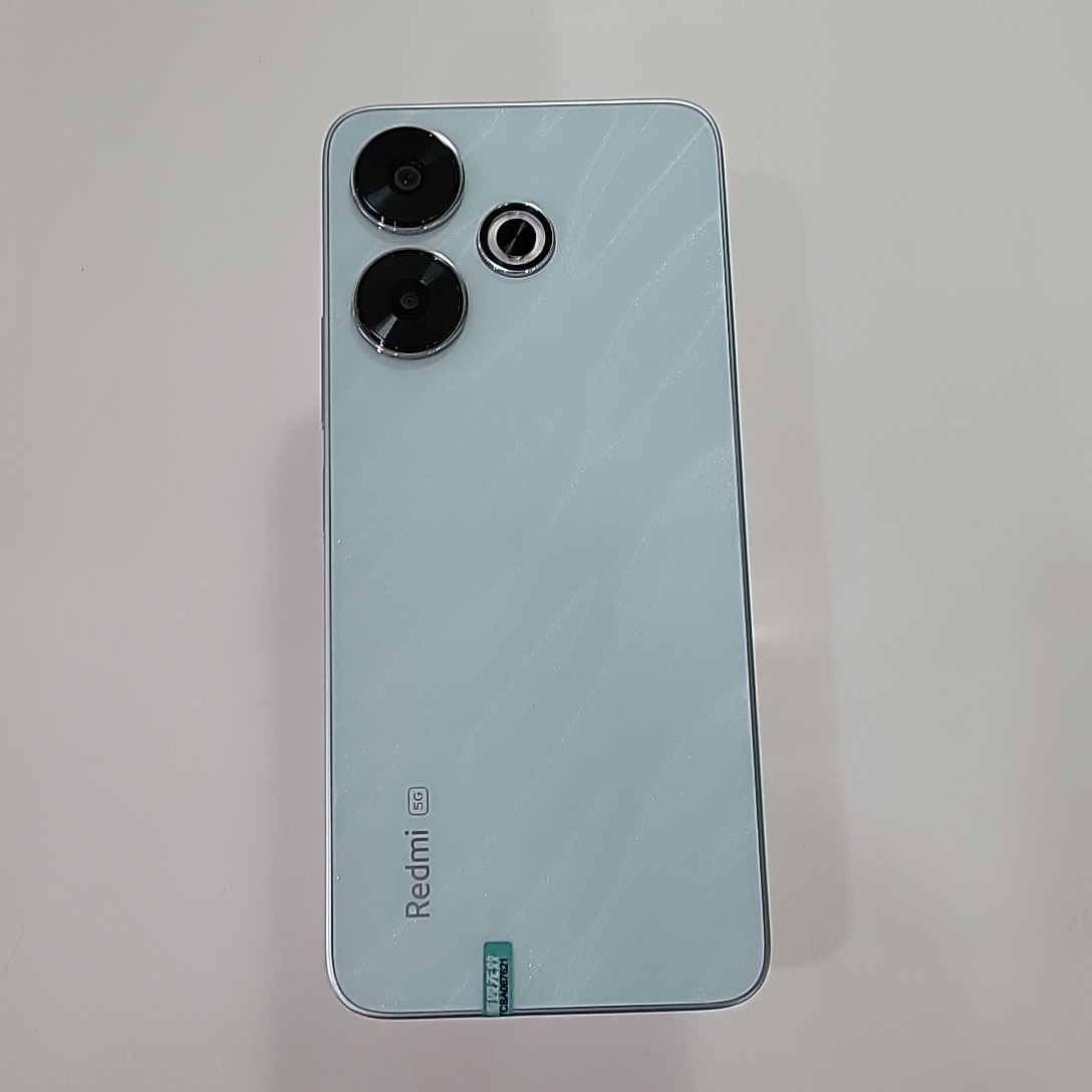小米【Redmi Note 13R】5G全网通 浅海蓝 6G/128G 国行 99新 