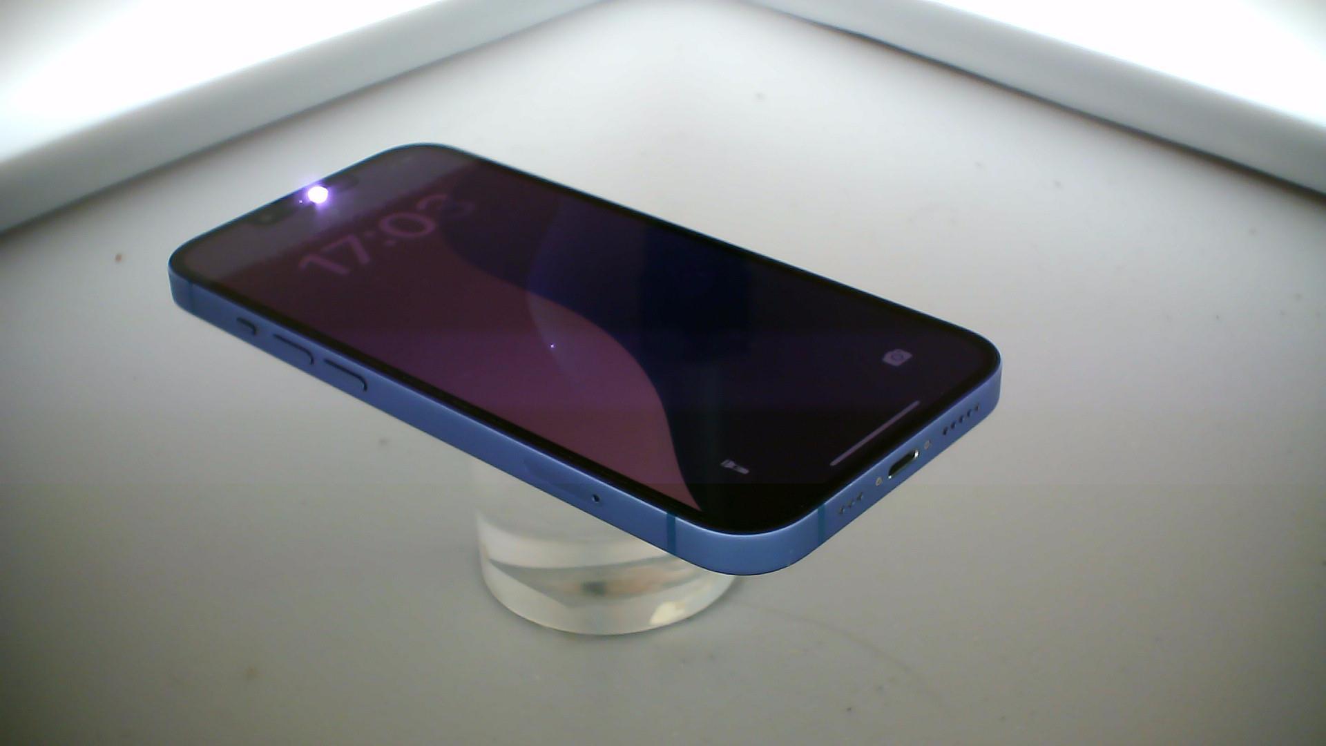 苹果【iPhone 13】5G全网通 蓝色 128G 国行 9成新 