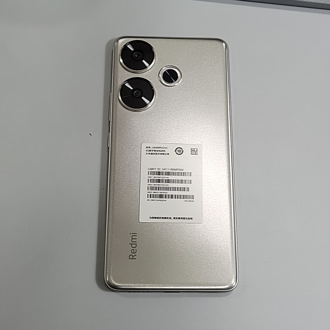 小米【Redmi Turbo 3】5G全网通 冰钛 8G/256G 国行 9成新 