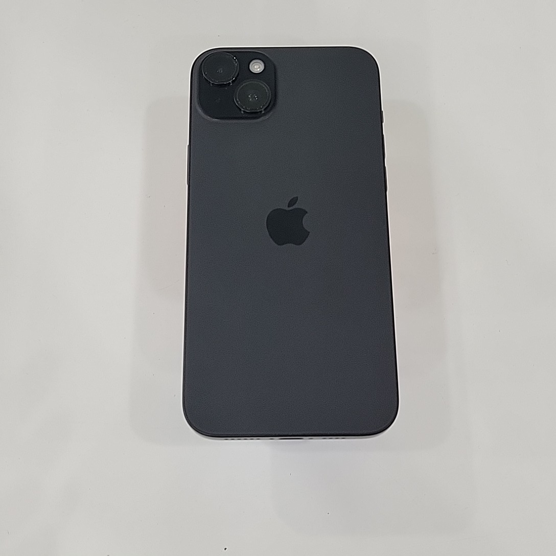 苹果【iPhone 15 Plus】5G全网通 黑色 256G 国行 95新 