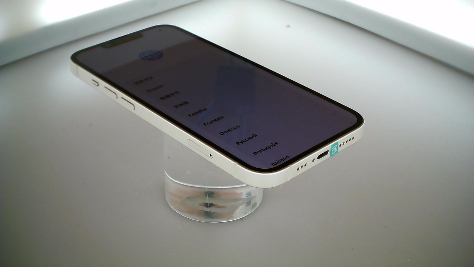 苹果【iPhone 13】5G全网通 星光色 256G 国行 9成新 