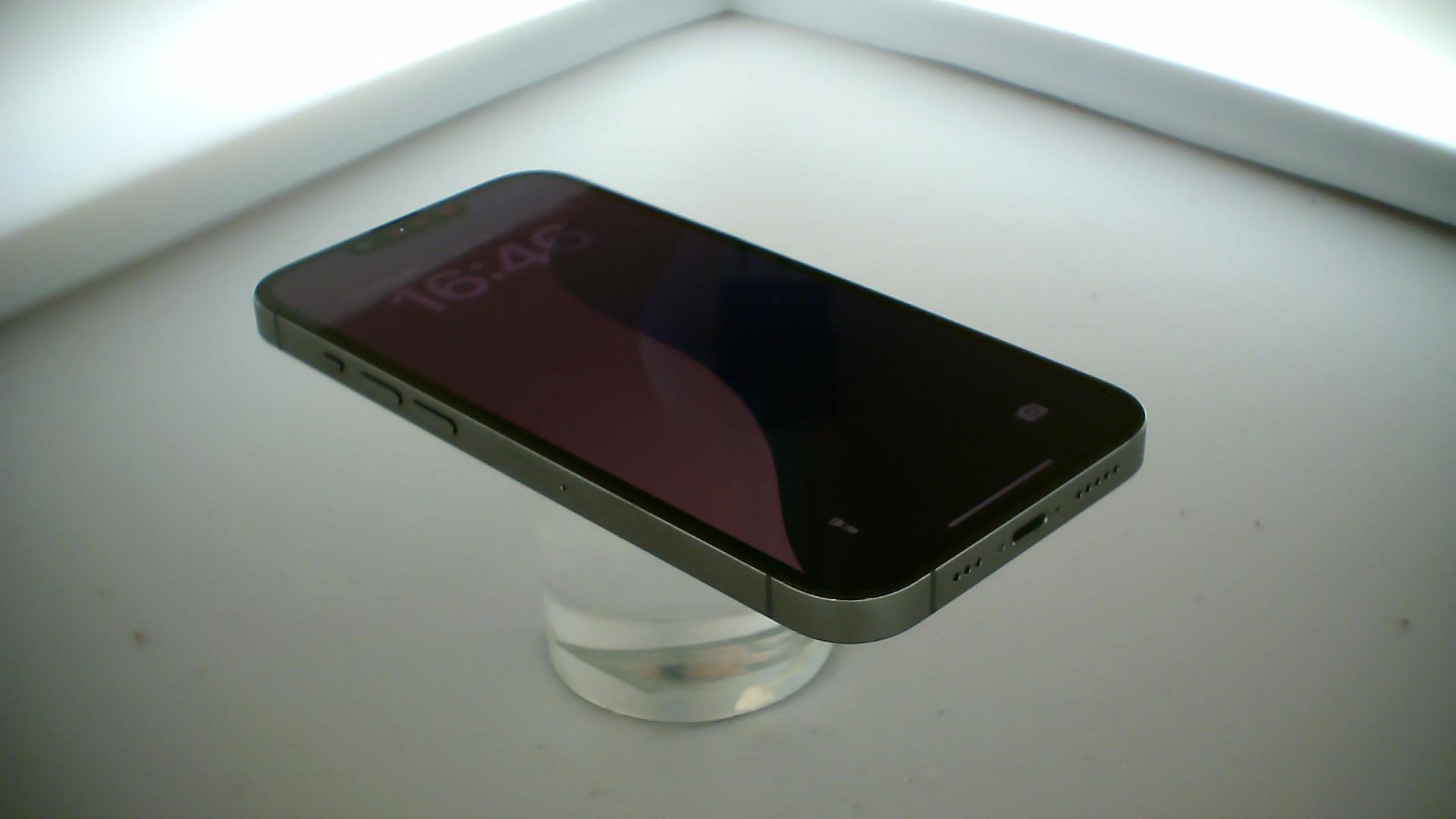 苹果【iPhone 13 Pro】5G全网通 石墨色 128G 国行 9成新 