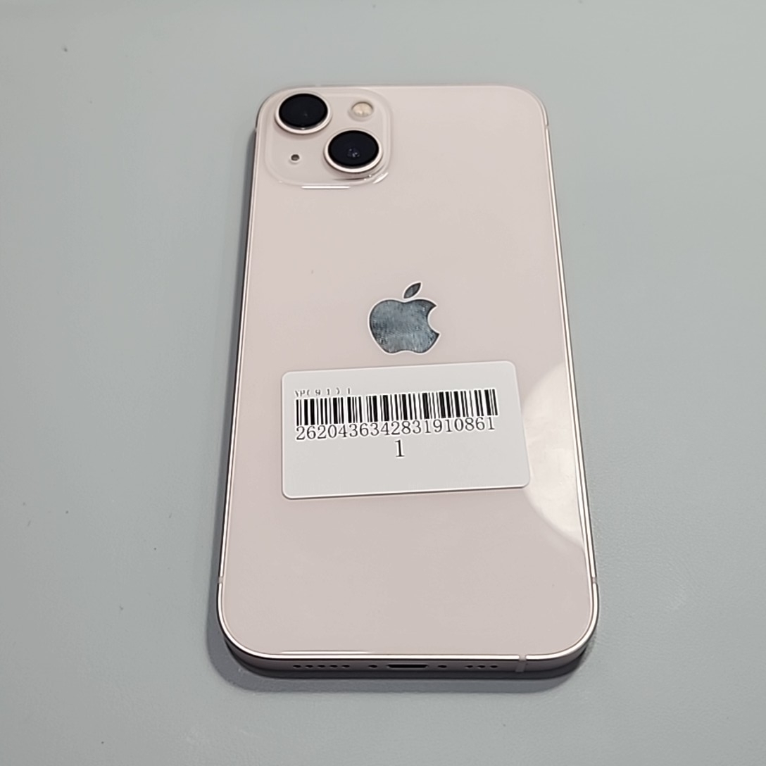 苹果【iPhone 13】5G全网通 粉色 128G 国行 95新 