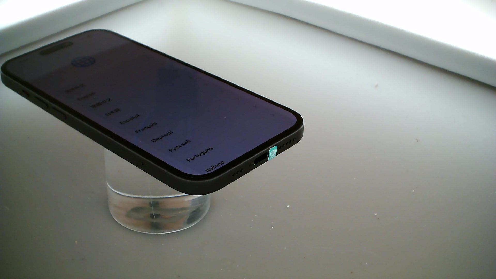 苹果【iPhone 15】5G全网通 黑色 256G 国行 8成新 